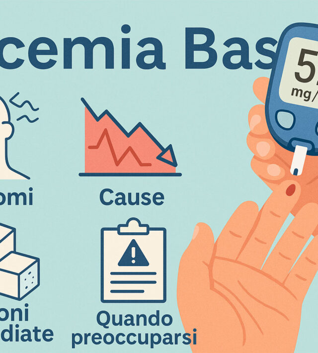 glicemia bassa