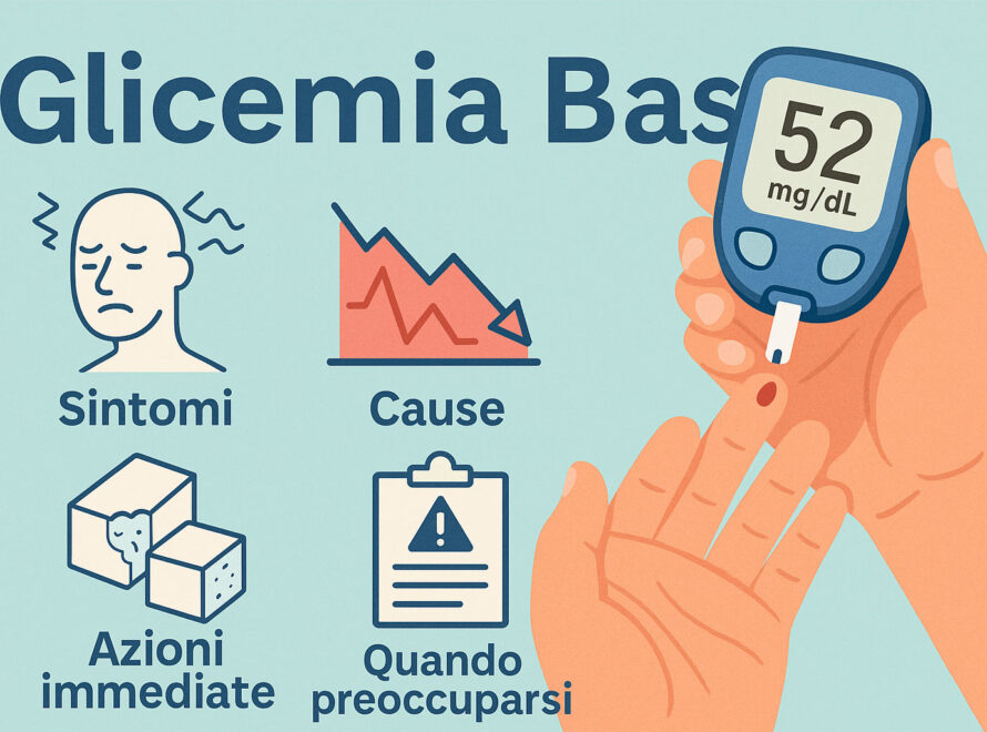 glicemia bassa