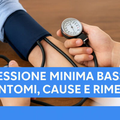 pressione minima bassa