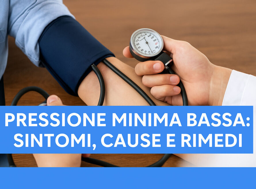pressione minima bassa