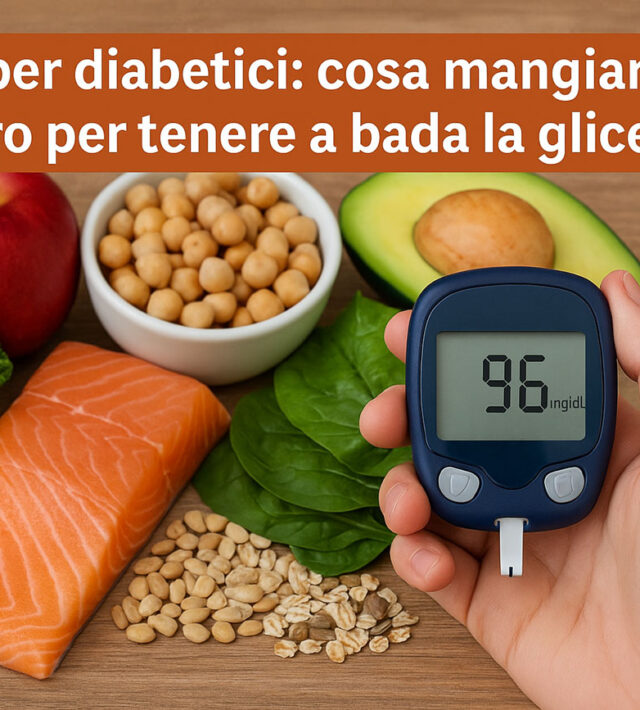 dieta per diabetici