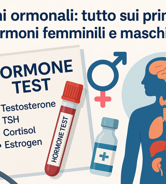 esami ormonali