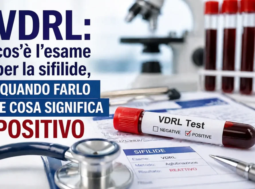 vdrl esame sifilide